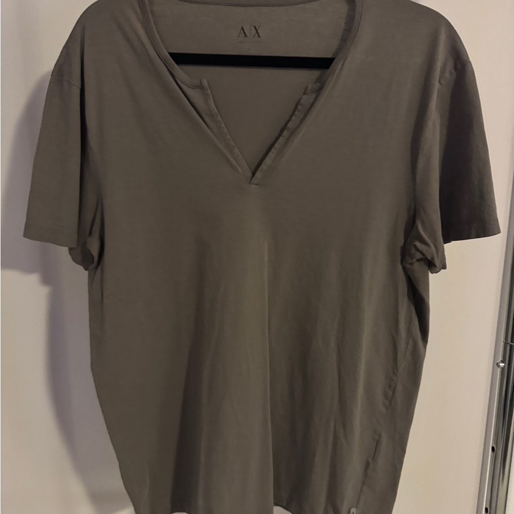 Men’s Armani Exchange V-Neck Top